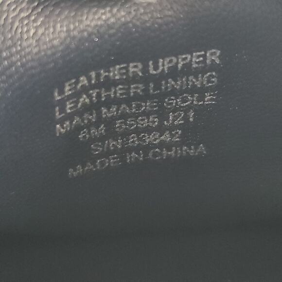 Tory Burch Everly Driver Loafers Nat Suede Royal Navy Rolled Brass 83642 Size 6 - Picture 9 of 11